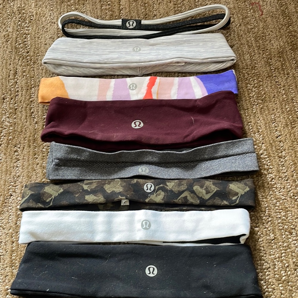 Lululemon headbands